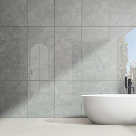 Origin Grey Stone Look Polished 300/600/1200mm Tile