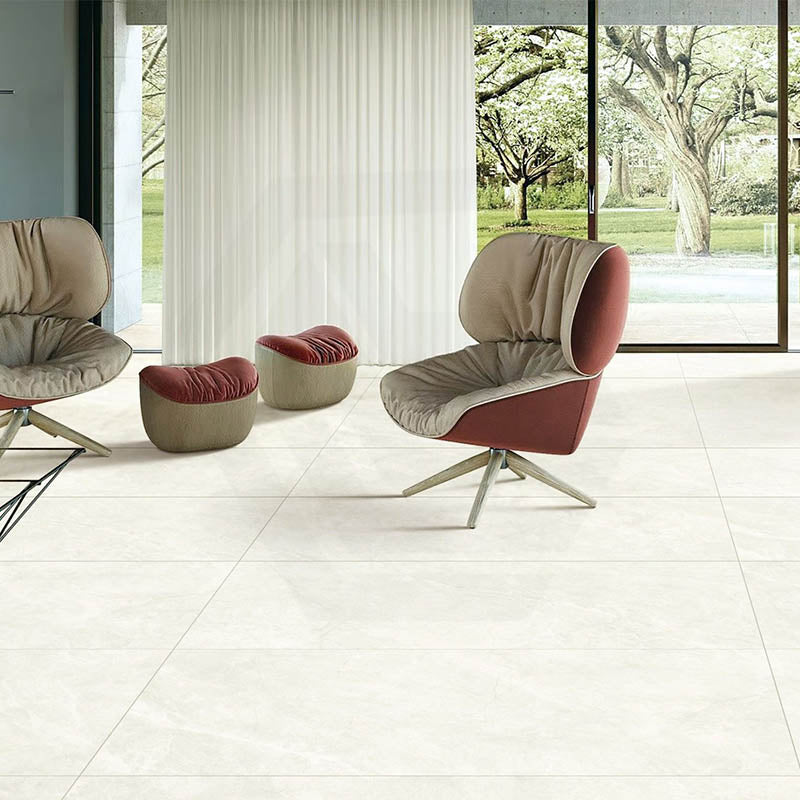 Origin White Stone Look Matt 300/600/1200mm Tile