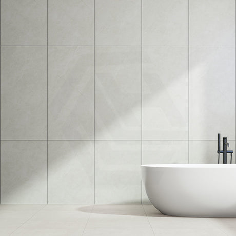 Origin White Stone Look Matt 300/600/1200mm Tile