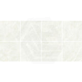 Origin White Stone Look Matt 300/600/1200mm Tile