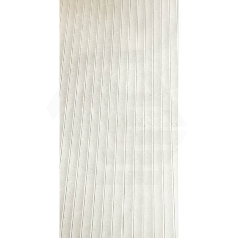 Flat-Alps Silver Stone Look Flute 600x1200mm Tile