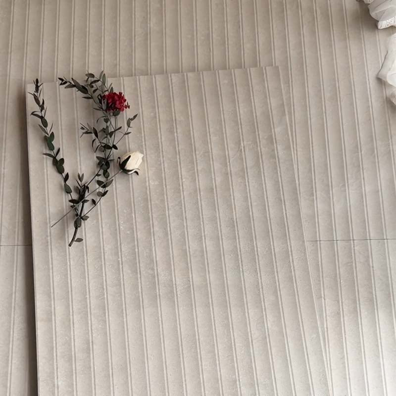 Flat-Alps Silver Stone Look Flute 600x1200mm Tile