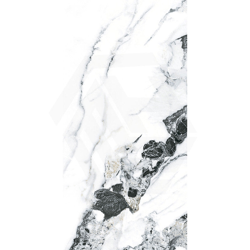 Pandora Marble Look Soft Matt 600x1200mm Tile