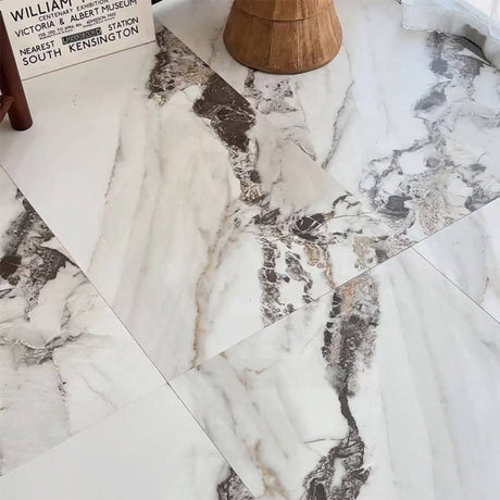 Pandora Marble Look Soft Matt 600x1200mm Tile