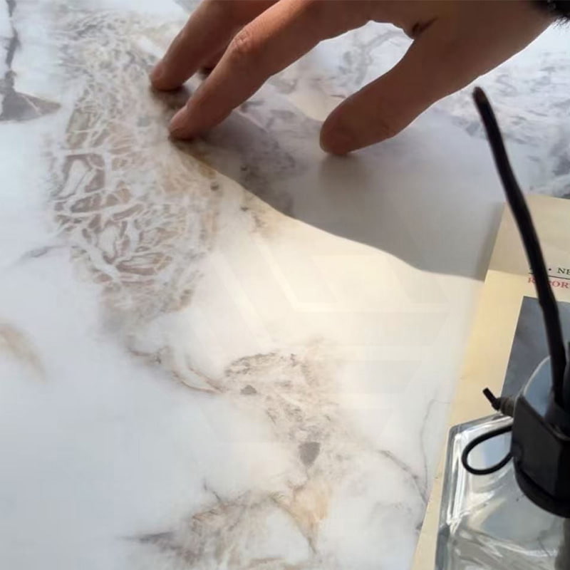 Pandora Marble Look Soft Matt 600x1200mm Tile