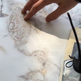 Pandora Marble Look Soft Matt 600x1200mm Tile