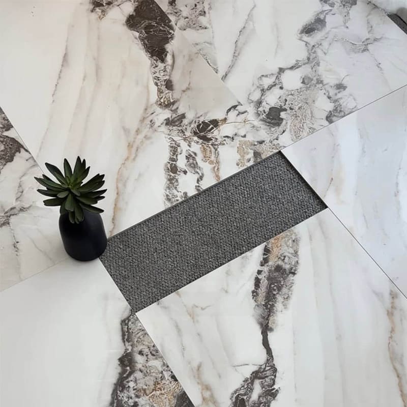 Pandora Marble Look Soft Matt 600x1200mm Tile