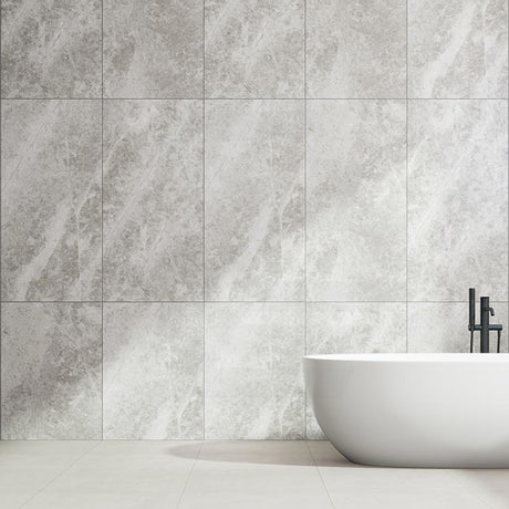 Tasmania Grey Stone Look Matt 600/1200mm Tile