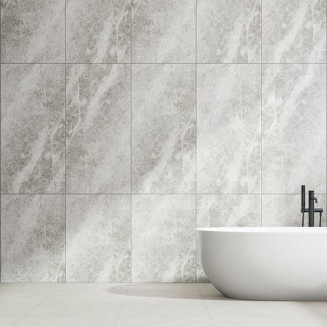 Tasmania Grey Stone Look Stone Touch 600/1200mm Tile