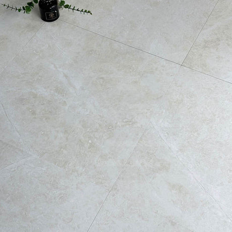 Tasmania Ivory Stone Look Matt 600/1200mm Tile