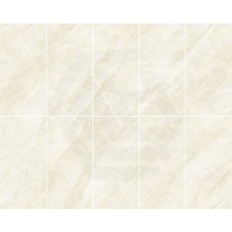 Taj Mahal Ivory Marble Look Soft Matt 600x1200mm Tile