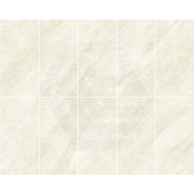 Taj Mahal Ivory Marble Look Stone Touch 600/1200mm Tile