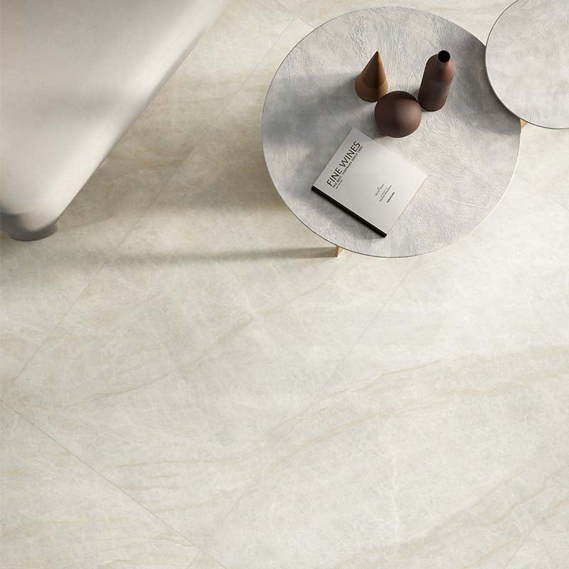 Taj Mahal Ivory Marble Look Stone Touch 600/1200mm Tile