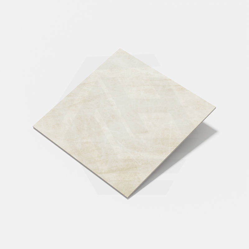 Taj Mahal Ivory Marble Look Matt 600x600mm Tile