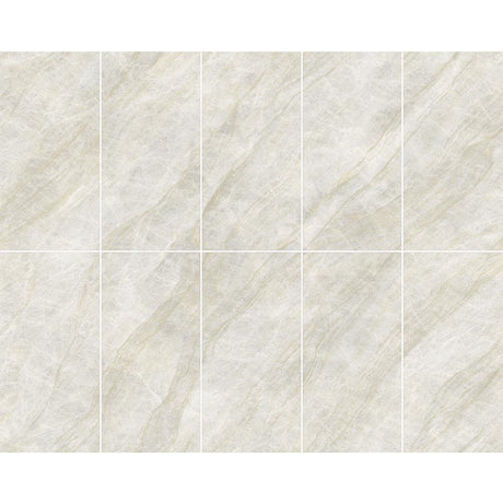 Taj Mahal Natural Marble Look Soft Matt 600x1200mm Tile