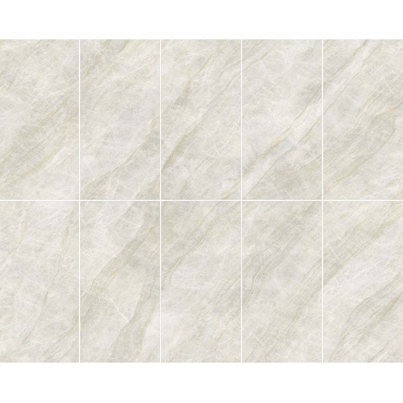 Taj Mahal Natural Marble Look Stone Touch 600/1200mm Tile