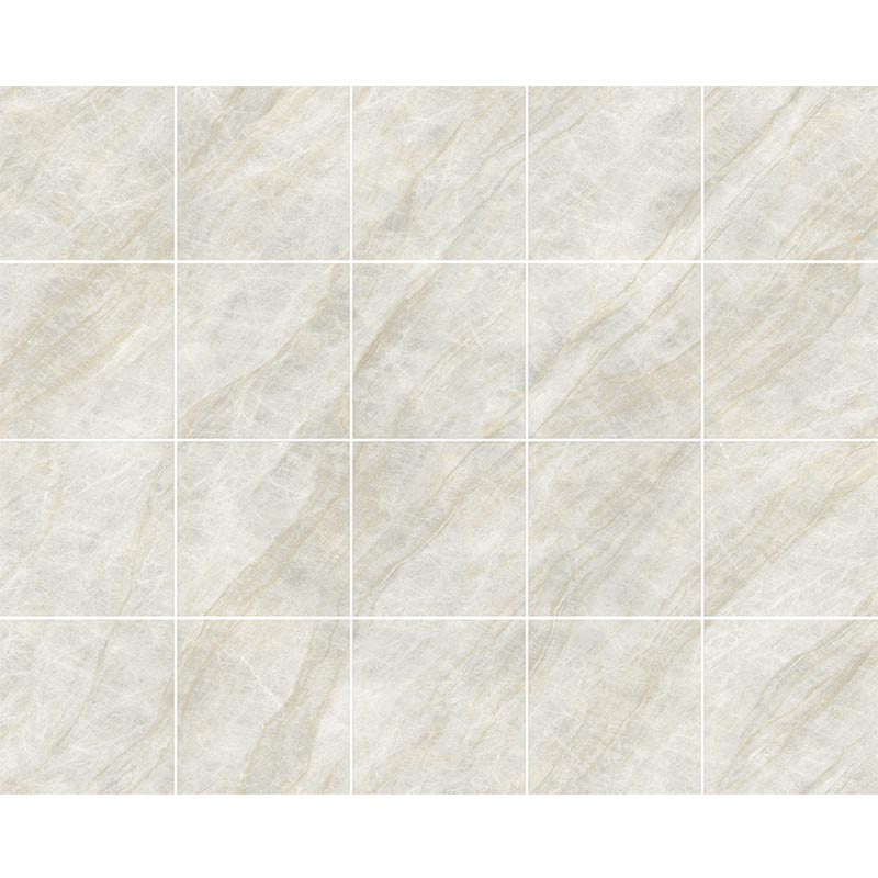 Taj Mahal Natural Marble Look Matt 600x600mm Tile