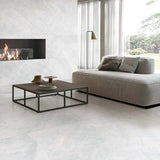 Taj Mahal Silver Marble Look Soft Matt 600x1200mm Tile