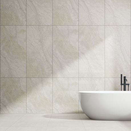 Travertine Beige Matt Travertine Look 300/600/1200mm Tile