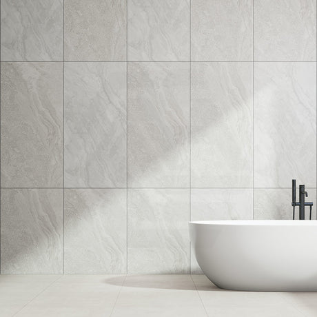 Travertine White Matt Travertine Look 300/600/1200mm Tile