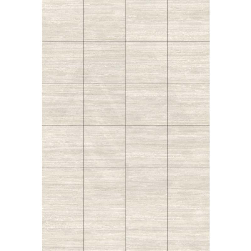 Victoria Beige Travertine Look In & Out 600x600mm Tile