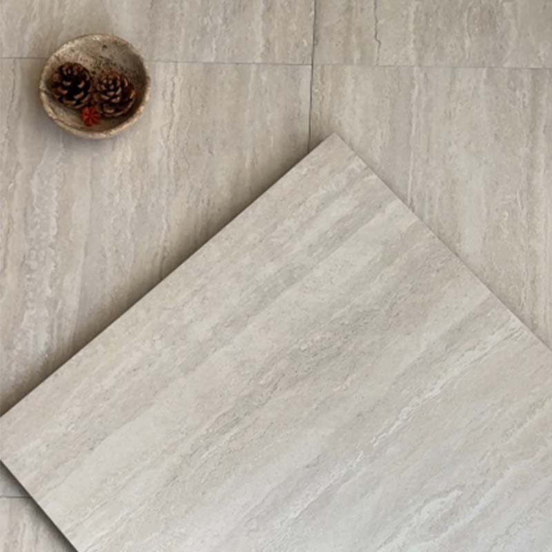 Victoria Cream Travertine Look In & Out 600x600mm Tile