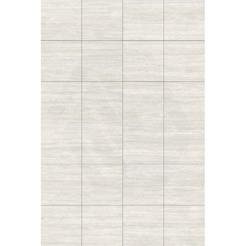 Victoria Cream Travertine Look In & Out 600x600mm Tile