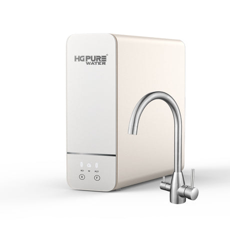 HG Pure Water Reverse Osmosis Water Purification System with Non-display Satallite Filter Tap