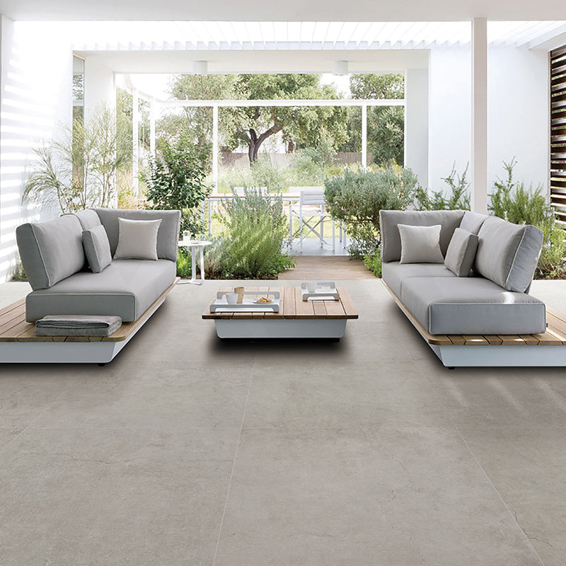 Hispanian Bianco Light Grey Matt Concrete Look 300/600mm Tile