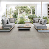 Hispanian Bianco Light Grey Matt Concrete Look 300/600mm Tile