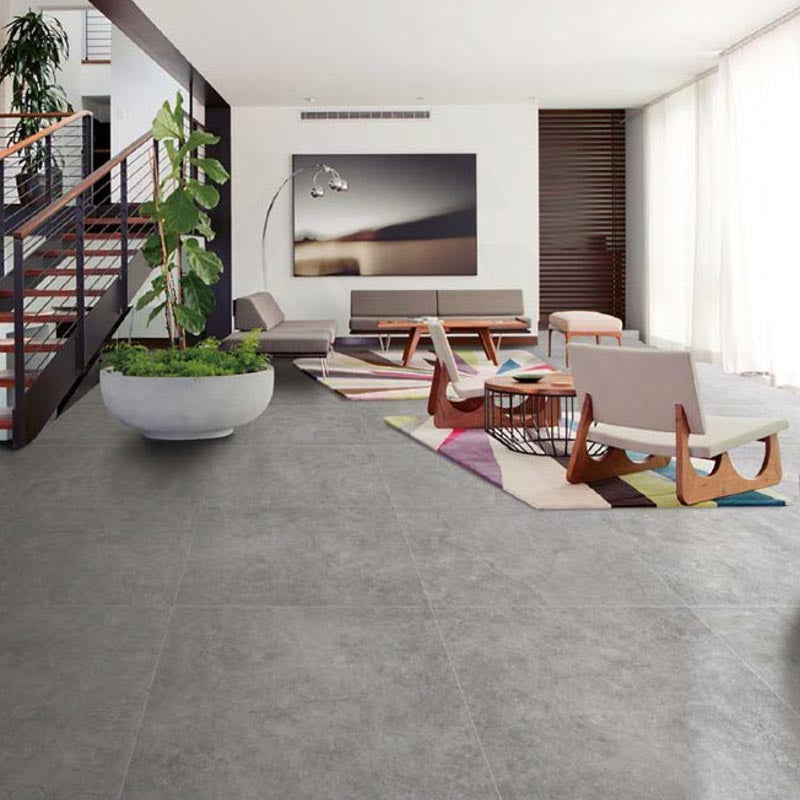 Hispanian Gris Grey Matt Concrete Look 300/600mm Tile