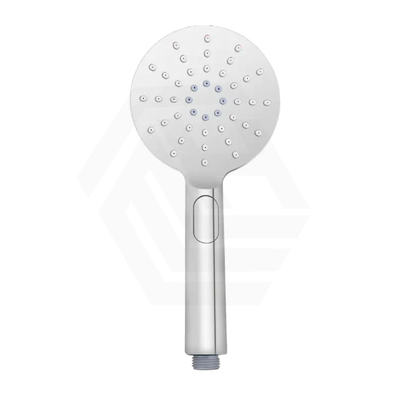 Norico Round ABS 3-Function Handheld Shower Wall Bracket Set In Various Colour