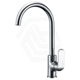 IKON Kara 360 degree Swivel Chrome Solid Brass Kitchen Sink Mixer Tap