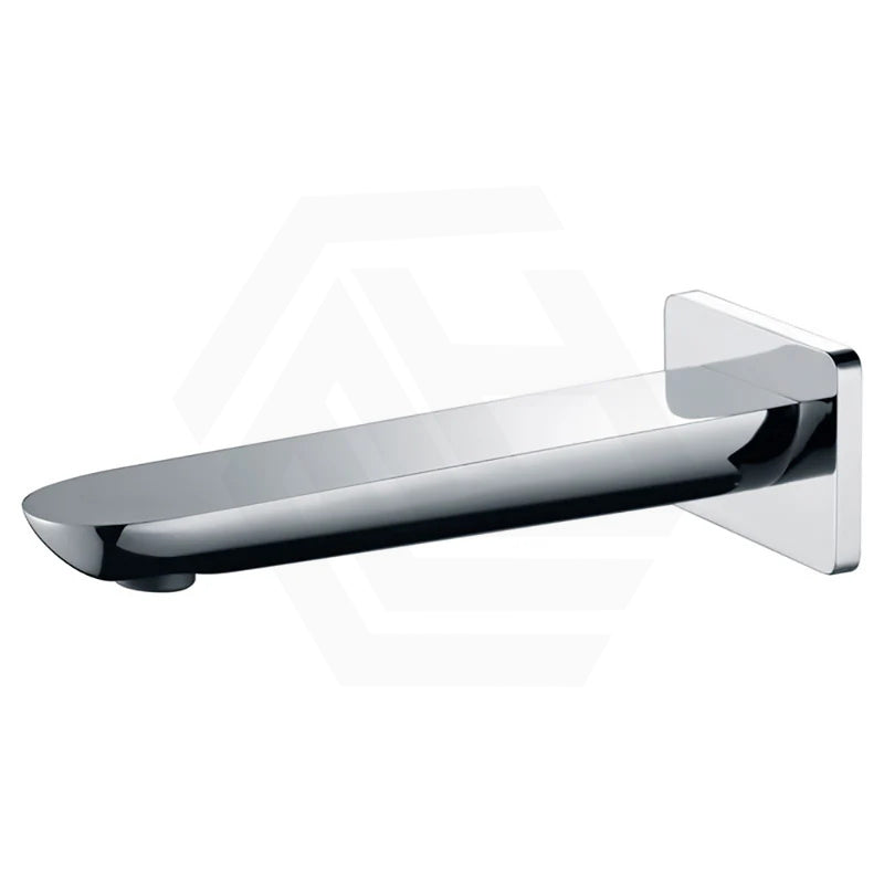 IKON Solid Brass Square Wall Mounted Bathtub Water Spout Variant Colour Available