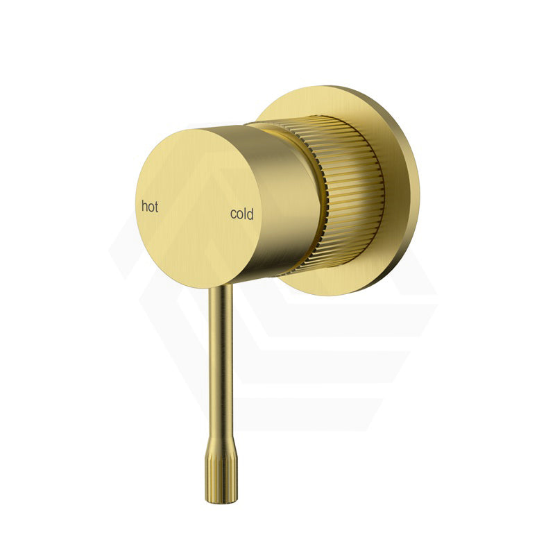 IKON Linie Brass Wall Mixer With Pin Lever Variant Colour Available