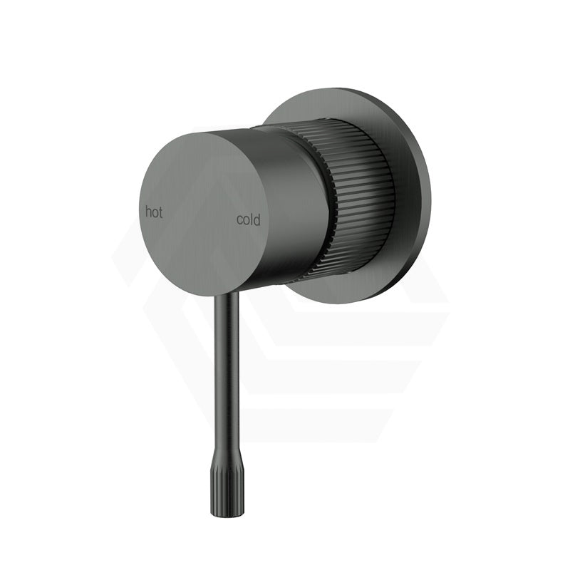 IKON Linie Brass Wall Mixer With Pin Lever Variant Colour Available