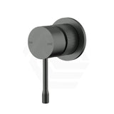 IKON Linie Brass Wall Mixer With Pin Lever Variant Colour Available