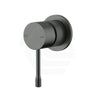 IKON Linie Brass Wall Mixer With Pin Lever Variant Colour Available