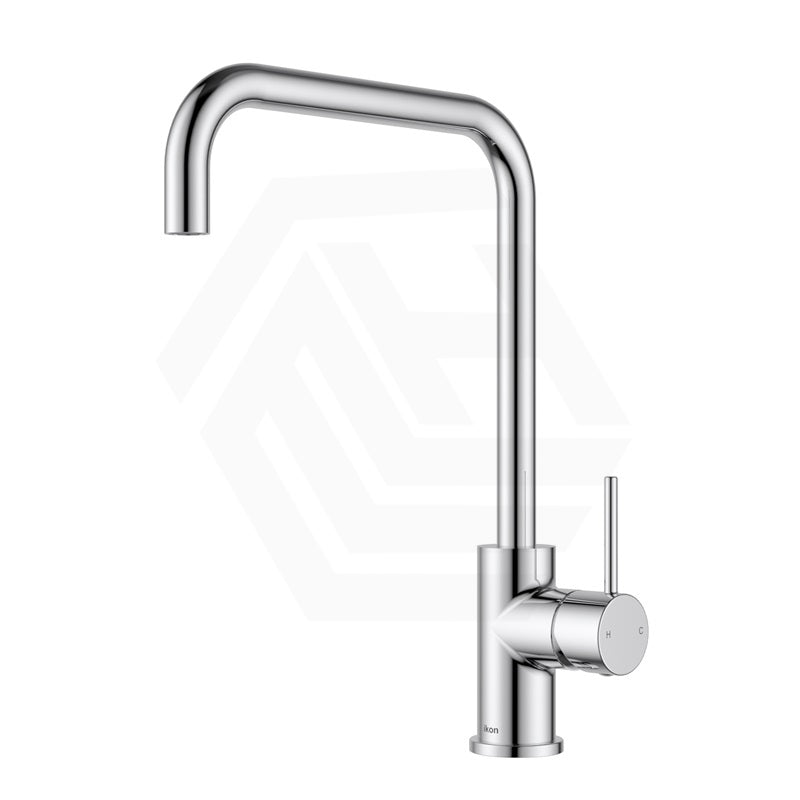 IKON Hali High Rise 360 Swivel Spout Solid Brass Kitchen Sink Mixer Tap Variant Colour Available