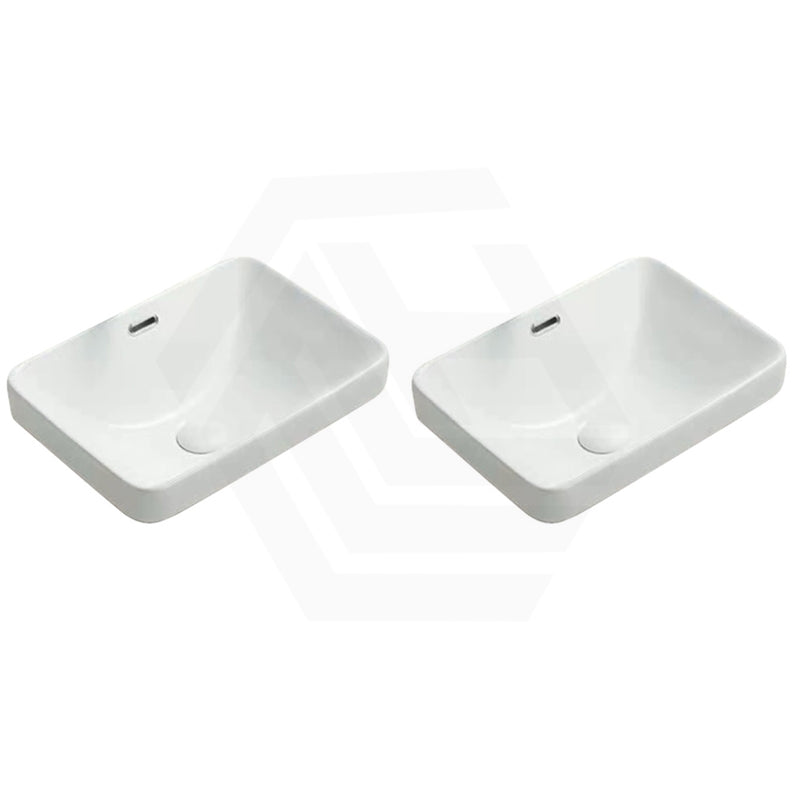 Under/Inset/Semi-Recessed Basin Collection for Stone Top