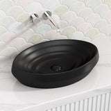 600x380x130mm Oval Ceramic Above Counter Basin Variant Colour Available