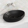 600x380x130mm Oval Ceramic Above Counter Basin Variant Colour Available