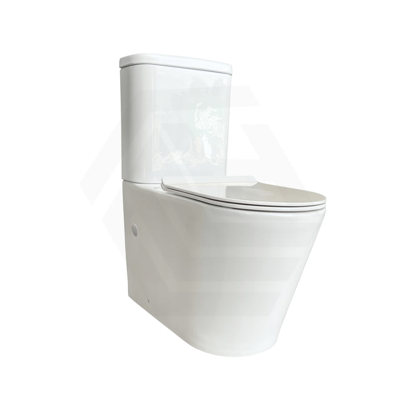665x360x845mm Tornado Silent High End Back To Wall Ceramic Toilet Suite