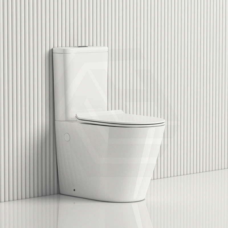 665x360x845mm Tornado Silent High End Back To Wall Ceramic Toilet Suite