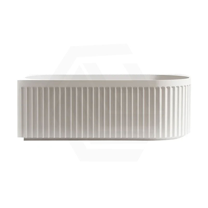 Infinity ARTEMIS Left/Right Acrylic Corner Bathtub NO Overflow 1500/1700mm - Matte White