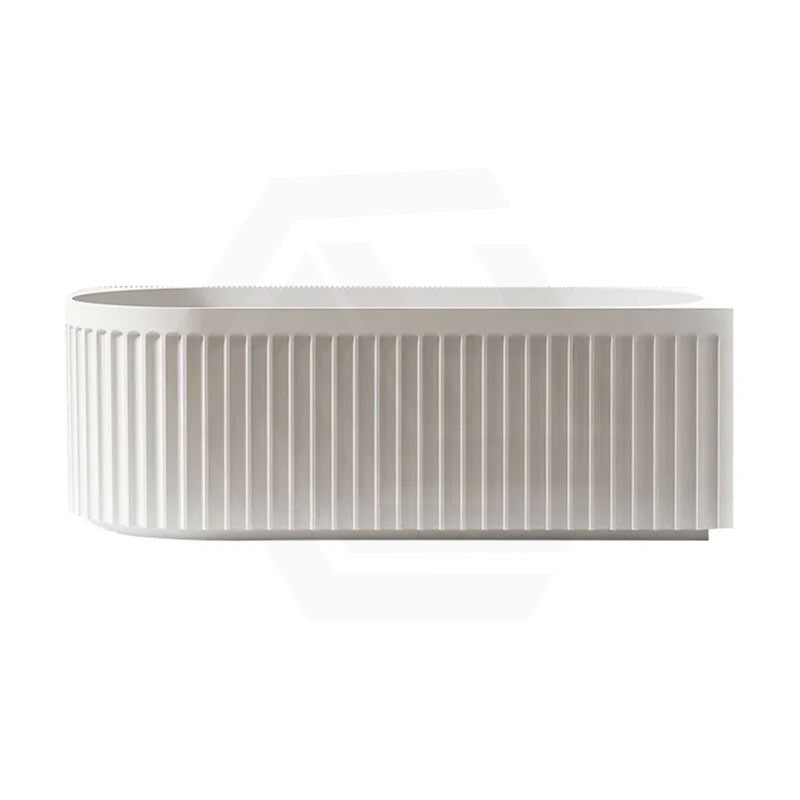 Infinity ARTEMIS Left/Right Acrylic Corner Bathtub NO Overflow 1500/1700mm - Matte White