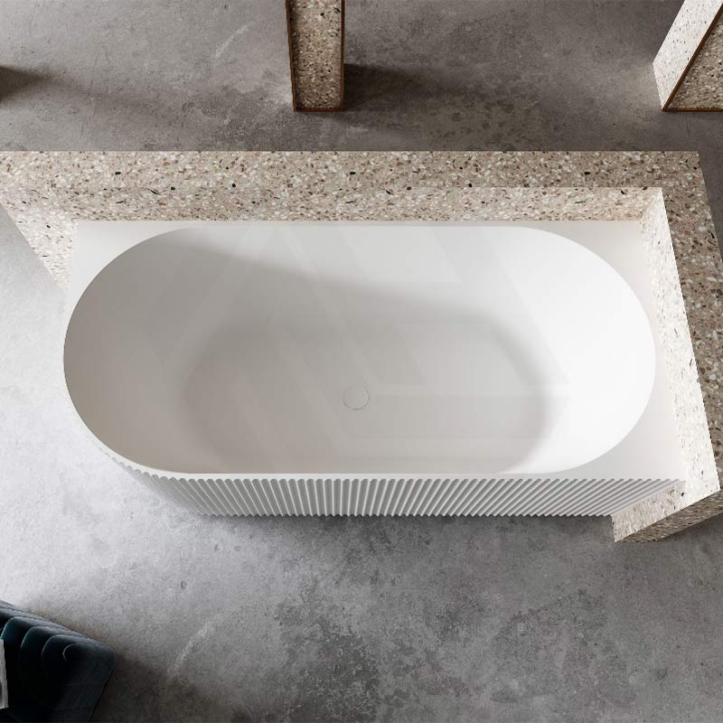 Infinity BELUS Left/Right Acrylic Corner Bathtub NO Overflow 1500/1700mm - Gloss White