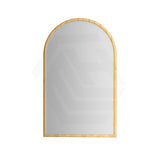 Bianco 550x900mm Arch Plywood Wall Hung Shaving Cabinet Variant Colour Available