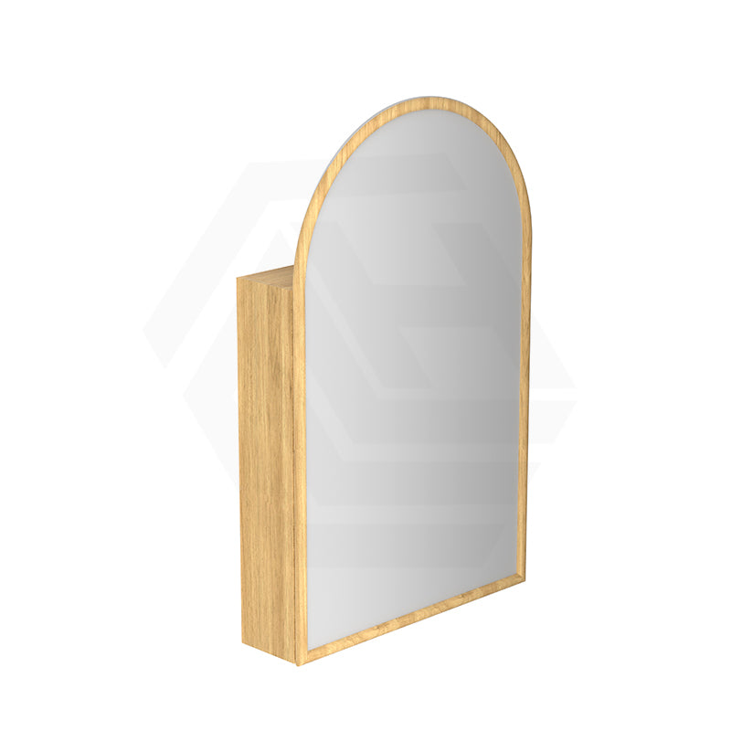 Bianco 550x900mm Arch Plywood Wall Hung Shaving Cabinet Variant Colour Available