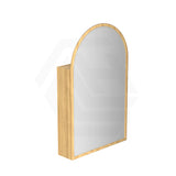 Bianco 550x900mm Arch Plywood Wall Hung Shaving Cabinet Variant Colour Available